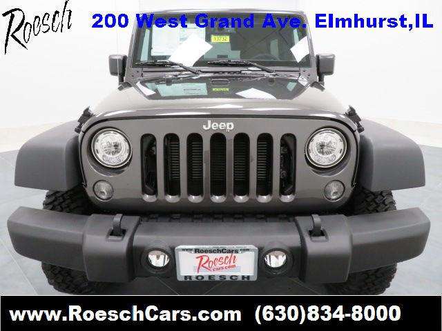 2017 Jeep Wrangler Unlimited 4x4 Rubicon 4dr SUV